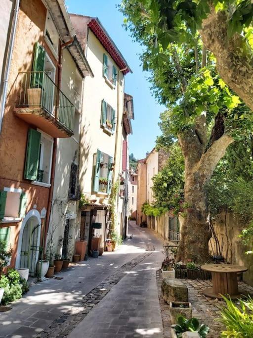 Апартаменты Cosy Provencal Belgentier Экстерьер фото